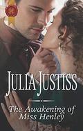 The Awakening of Miss Henley (The Cinderella Spinsters #1) by Julia Justiss