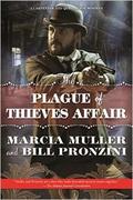The Plague of Thieves Affair (Carpenter and Quincannon #4) by Marcia Muller