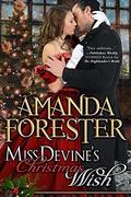 Miss Devine’s Christmas Wish (The Daring Marriages #1.5) by Amanda Forester