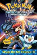 Pokémon: Diamond and Pearl Adventure! Box Set (Pokémon: Diamond and Pearl Adventure! #1-8) by Shigekatsu Ihara