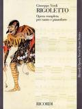 Rigoletto: Vocal Score (Black Dog Opera Library #1) by Giuseppe Verdi