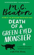 Death of a Green-Eyed Monster (Hamish Macbeth #34) by R.W. Green