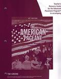 Teacher Resource Guide AP American Pageant by David M. Kennedy