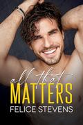 All That Matters by Felice Stevens
