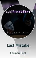 Last Mistake by Lauren Biel