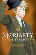 Moriarty the Patriot, Vol. 4 (憂国のモリアーティ [Yūkoku no Moriarty] #4) by Ryōsuke Takeuchi