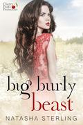 Big Burly Beast (Cherry Peaks Protectors #2) by Natasha Sterling