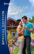 A Home for the M.D. (Doctors in the Family #2) by Gina Wilkins