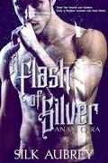 A Flash of Silver: A slow burn sci fi fantasy reverse harem series by Silk Aubrey
