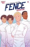 Fence: Redemption #4 (Fence: Redemption (Single Issues) #4) by C.S. Pacat