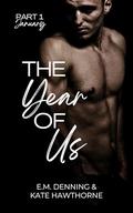 The Year of Us: January (The Year of Us #1) by Kate Hawthorne