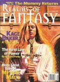 Realms of Fantasy, Vol. 7, No. 5, June 2001 by Bruce Glassco