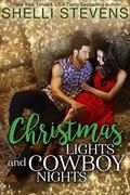 Christmas Lights and Cowboy Nights (Marshall Ranch #3) by Shelli Stevens