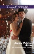Cowboy Christmas Rescue: Rescuing the Witness / Rescuing the Bride by Beth Cornelison