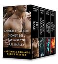 Male/Male Romance Series Starter: Off Base / Loose Cannon / Single Malt / On Duty by Sidney Bell