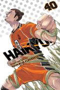 Haikyu!!, Vol. 40 (ハイキュー!! [Haikyū!!] #40) by Haruichi Furudate
