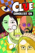 Clue: Candlestick (Clue: Candlestick #1-3) by Dash Shaw