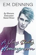 A Very Slutty Honeymoon (Upstate Education #1) by E.M. Denning