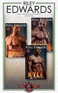 Gold Team Box Set 1 by Riley Edwards