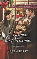 A Lawman for Christmas (Smoky Mountain Matches #12) by Karen Kirst