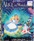 Walt Disney's Alice in Wonderland Meets the White Rabbit by Al Dempster