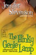 The Hinky Genie Lamp (Hinky Chicago #4) by Jennifer Stevenson