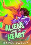 Aliens Snared My Heart (Awakened Womb #3) by Hawke Oakley