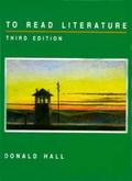 To Read Literature by Donald Hall