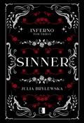 Sinner (Inferno #3) by Julia Brylewska