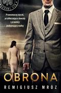 Obrona (Chyłka i Zordon #18) by Remigiusz Mróz