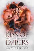 Kiss of Embers (The Dragon Lairds #5) by Amy Pennza
