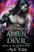 Desired by the Alien Devil (Brides of the Vinduthi #2) by Ava York