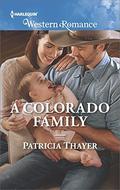 A Colorado Family (Rocky Mountain Twins #4) by Patricia Thayer