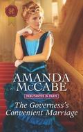The Governess's Convenient Marriage (Debutantes in Paris #2) by Amanda McCabe