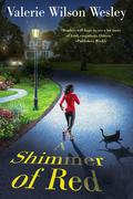 A Shimmer of Red (Odessa Jones #3) by Valerie Wilson Wesley