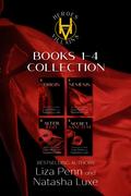 Heroes and Villains: Books 1-4 Collection (Heroes and Villains #0.5-3) by Natasha Luxe