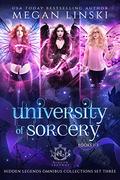 University of Sorcery, Books 1-3 (Hidden Legends Universe #1) by Megan Linski