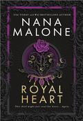 Royal Heart (Black Rose Auction #6) by Nana Malone