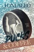Pucks and Coffee (Knoxville Bears #2) by Toni Aleo