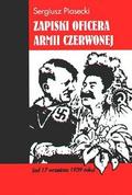 Zapiski oficera Armii Czerwonej by Sergiusz Piasecki
