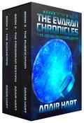 The Evaran Chronicles: Books I, II & III (The Evaran Chronicles #1-3) by Adair Hart