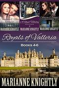 Royals of Valleria Boxed Set 2 (Royals of Valleria #4-6) by Marianne Knightly