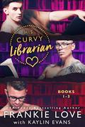 His Curvy Librarian Books 1-3 by Kaylin Nicole