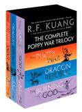 The Complete Poppy War Trilogy: The Poppy War / The Dragon Republic/ The Burning God (The Poppy War #1-3) by R.F. Kuang