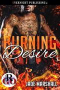 Burning Desire by Jade Marshall