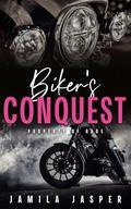 Biker's Conquest: Property of Rage (Rebel Barbarians MC #8) by Jamila Jasper