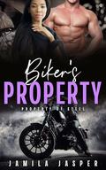 Biker's Property: Property of Steel (Rebel Barbarians MC #5) by Jamila Jasper