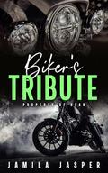 Biker's Tribute: Property of Bear (Rebel Barbarians MC #9) by Jamila Jasper