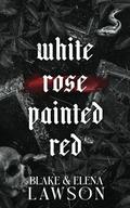 White Rose Painted Red by Blake Lawson