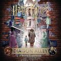 Harry Potter - Diagon Alley: A Movie Scrapbook [Hardcover] Warner Bros. & Jody Revenson by Warner Bros. & Jody Revenson